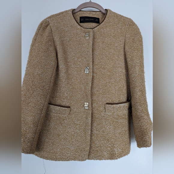 Zara tweed jacket - Picture 1 of 5